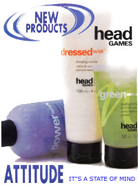 New Products - Head Games